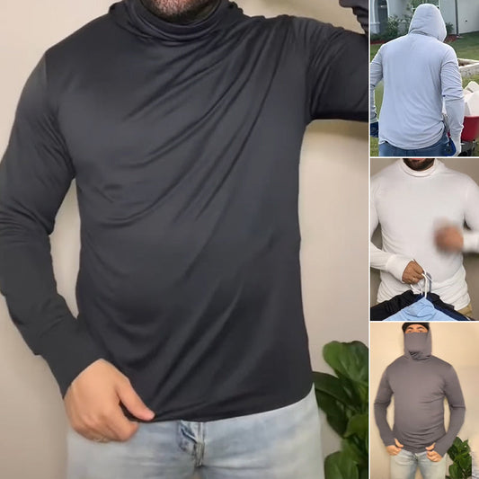 🎁Free Gift 🎁 Men’s Lightweight Quick-Dry UV Protection Hoodie— Free Shipping For Two Pieces