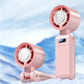 🔥HOT SALE🥳50K+ SOLD!❄️Handheld Portable Fan with Ice Cooler