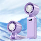 🔥HOT SALE🥳50K+ SOLD!❄️Handheld Portable Fan with Ice Cooler