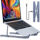 🔥Limited-time offer-USB-C Docking Station Laptop Stand with 4K HDMI