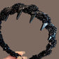 Pretty Black Beaded Everyday Headband