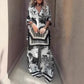 ⏳Time-limited Special⏰Women's Casual Printed V-Neck Top and Long Pants Set