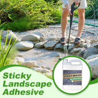 🔥 FLASH SALE 49% OFF 🔥 Quick-Drying Sticky Landscape Adhesive – Instant Hold, Zero Mess! 🌿✨