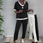 ✈️ Free shipping 💜Women's Casual V-Neck Top and Pants Set