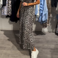 🔥Summer Hot Sale 50％ OFF💝Women’s Fashion Leopard Print Maxi Dress