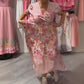 🔥Best Selling🔥Women's Elegant Floral Print V-Neck Long Dress