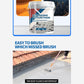 🥳2026 HOT SALE🥳💞57K+ SOLD!🏠💧 54% OFF! Anti‑Leakage Roof Sealant – Seals cracks instantly, flexible & weatherproof. Safe & odorless. 1kg. 🛡️✨