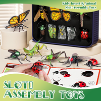🎅Discounts available only at Christmas🎅Christmas Gift🐞Kids' Insect & Animal Slot-Assembly Toys
