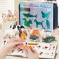 🎅Discounts available only at Christmas🎅Christmas Gift🐞Kids' Insect & Animal Slot-Assembly Toys