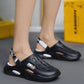 🌊🏖️Men's and women's Casual Breathable Adjustable Heel Strap Shoes