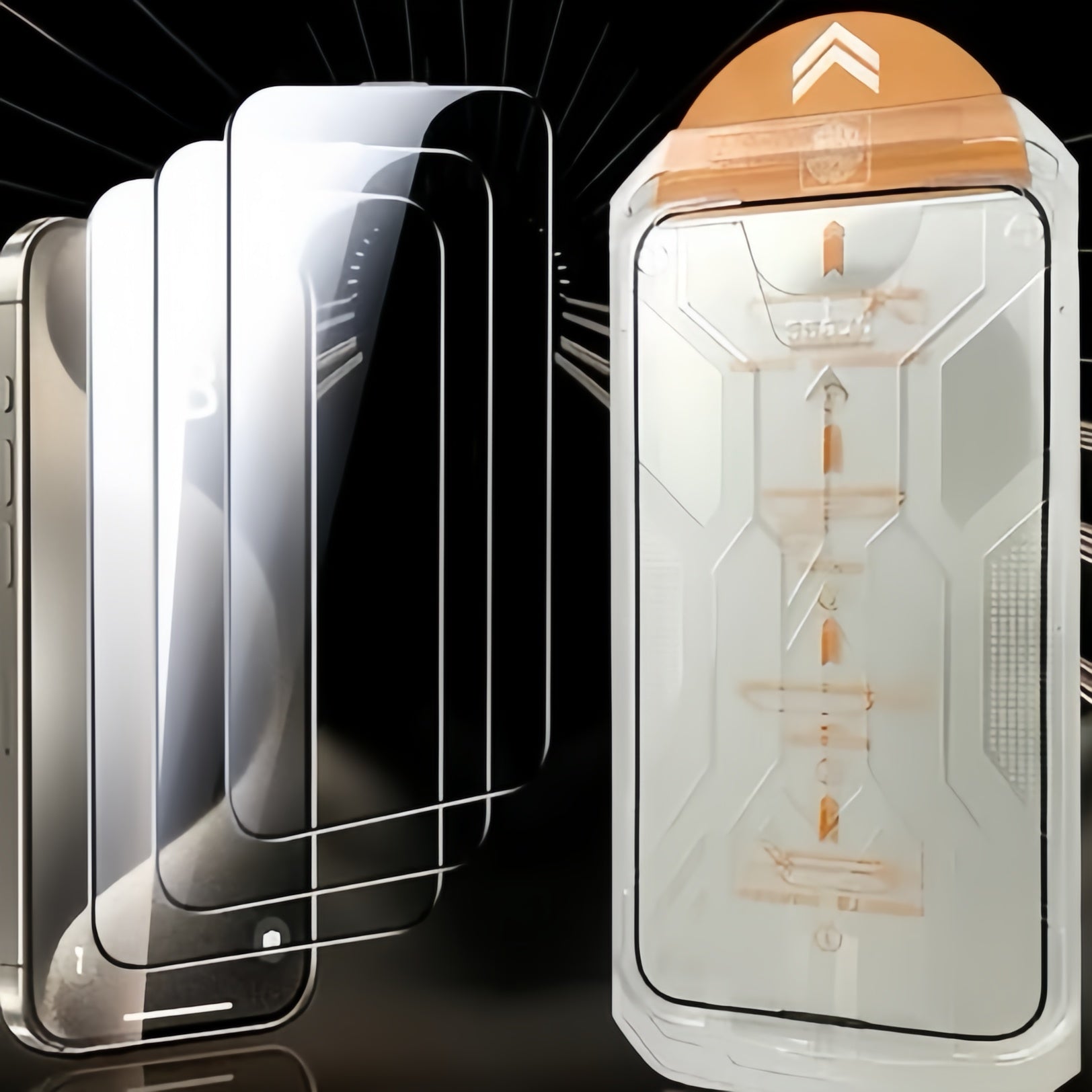 Screen Protector Without Box 📱Screen Protector -Fingerprint-proof Dust Free Without Bubbles – keoepro