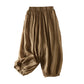 High Waist Loose Lantern-Style Pants