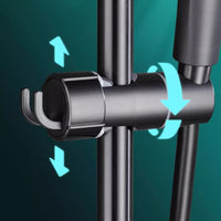 🛁2025 HOT SALE: Buy 2 Get 1 Free🚿Hand shower holder without drillin🫧