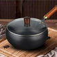 🍳Flash Sale🔥Professional-Grade Uncoated Iron Po⏳🚀55% OFF Today