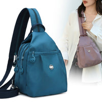 🔥Limited-time offer 40% OFF⏳🎒 Multi-Pocket Convertible Backpack & Crossbody Bag🎁