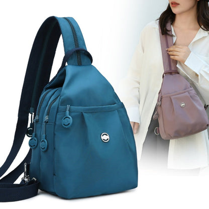 🔥Limited-time offer 40% OFF⏳🎒 Multi-Pocket Convertible Backpack & Crossbody Bag🎁
