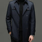 🔥50% discount🔥Men's Medium-Length Trench Coat with Detachable Inner