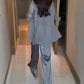🌟 Women's 3-Piece Shirt Jacket, Vest and Pants Set