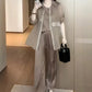 🌟 Women's 3-Piece Shirt Jacket, Vest and Pants Set