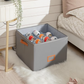 ⏰🔥LIMITED TIME 53% OFF! 👟 Fabric Shoe Organizer Storage Box – Foldable, Large Capacity, Dustproof & Breathable for Closet & Bedroom 🧺✨