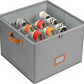 ⏰🔥LIMITED TIME 53% OFF! 👟 Fabric Shoe Organizer Storage Box – Foldable, Large Capacity, Dustproof & Breathable for Closet & Bedroom 🧺✨