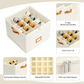 ⏰🔥LIMITED TIME 53% OFF! 👟 Fabric Shoe Organizer Storage Box – Foldable, Large Capacity, Dustproof & Breathable for Closet & Bedroom 🧺✨