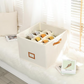 ⏰🔥LIMITED TIME 53% OFF! 👟 Fabric Shoe Organizer Storage Box – Foldable, Large Capacity, Dustproof & Breathable for Closet & Bedroom 🧺✨