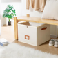 ⏰🔥LIMITED TIME 53% OFF! 👟 Fabric Shoe Organizer Storage Box – Foldable, Large Capacity, Dustproof & Breathable for Closet & Bedroom 🧺✨