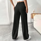 🏆2026 New Style 50% OFF💝Women's High Waisted Straight Leg Work Trousers with Side Pockets -✨Smart & Casual Look for Office and Beyond
