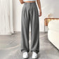 🏆2026 New Style 50% OFF💝Women's High Waisted Straight Leg Work Trousers with Side Pockets -✨Smart & Casual Look for Office and Beyond