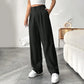 🏆2026 New Style 50% OFF💝Women's High Waisted Straight Leg Work Trousers with Side Pockets -✨Smart & Casual Look for Office and Beyond