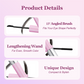 🎁2026 New Arrivals 53% OFF💥Double-Ended Waterproof Mascara for Volume & Length