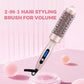 🔥🏝️Hote Sale-Up to 57% OFF💇‍♀️✨2-in-1 Hair Fluffy Styling Comb✨Fluffy Volume in Minutes