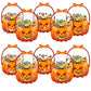 🎃LIMITED-TIME 58% OFF🍬50K+ SOLD👻 Halloween Treat Bags – Pumpkin Design, Resealable Zipper – Easy Carry Handle – 10-Pack – Ideal for Trick-or-Treat & Parties! 🛡️💨
