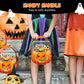 🎃LIMITED-TIME 58% OFF🍬50K+ SOLD👻 Halloween Treat Bags – Pumpkin Design, Resealable Zipper – Easy Carry Handle – 10-Pack – Ideal for Trick-or-Treat & Parties! 🛡️💨