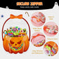 🎃LIMITED-TIME 58% OFF🍬50K+ SOLD👻 Halloween Treat Bags – Pumpkin Design, Resealable Zipper – Easy Carry Handle – 10-Pack – Ideal for Trick-or-Treat & Parties! 🛡️💨