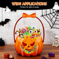 🎃LIMITED-TIME 58% OFF🍬50K+ SOLD👻 Halloween Treat Bags – Pumpkin Design, Resealable Zipper – Easy Carry Handle – 10-Pack – Ideal for Trick-or-Treat & Parties! 🛡️💨