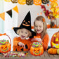 🎃LIMITED-TIME 58% OFF🍬50K+ SOLD👻 Halloween Treat Bags – Pumpkin Design, Resealable Zipper – Easy Carry Handle – 10-Pack – Ideal for Trick-or-Treat & Parties! 🛡️💨