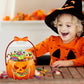 🎃LIMITED-TIME 58% OFF🍬50K+ SOLD👻 Halloween Treat Bags – Pumpkin Design, Resealable Zipper – Easy Carry Handle – 10-Pack – Ideal for Trick-or-Treat & Parties! 🛡️💨