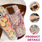 Shockproof Floral iPhone Phone Case