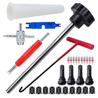 ⏳🔥LIMITED-TIME 53% OFF! ⏰Tire Valve Tool Kit – Rapid Valve Maintenance, Complete Tool Integration & Broad Vehicle Compatibility 💪
