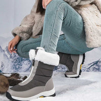 🔥LAST WEEK SALE 50% OFF🔥 Women’s Non-Slip Warm Zipper Snow Boots