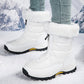 🔥LAST WEEK SALE 50% OFF🔥 Women’s Non-Slip Warm Zipper Snow Boots