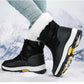 🔥LAST WEEK SALE 50% OFF🔥 Women’s Non-Slip Warm Zipper Snow Boots