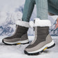 🔥LAST WEEK SALE 50% OFF🔥 Women’s Non-Slip Warm Zipper Snow Boots