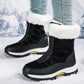 🔥LAST WEEK SALE 50% OFF🔥 Women’s Non-Slip Warm Zipper Snow Boots
