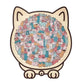 🎁Christmas Sale 50% OFF🎅135-Piece Cat Shaped Wooden Jigsaw Puzzle
