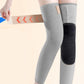 Winter Seamless Knee Warmers with Pockets