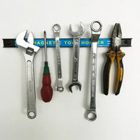 📢📢53% OFF !! ⏰Powerful Magnetic Tool Holder - 30kg Load Capacity with Quick-Release Design for Workshop & Garage Organization 🛠️🔗