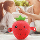 💗The most fun interactive toys of 2026🔥Fruit Sensor Beat Interactive Doll